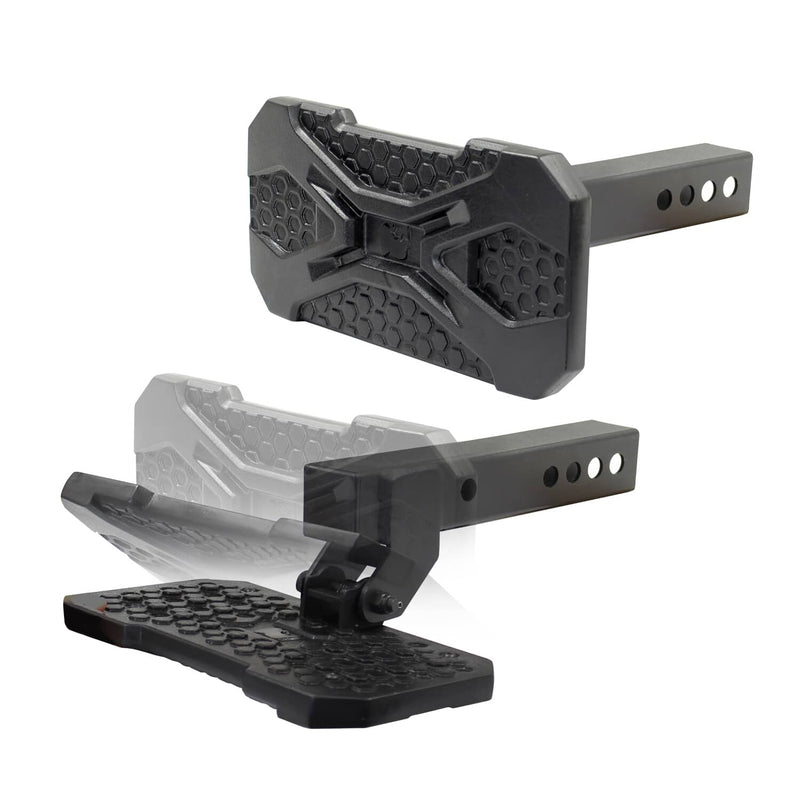 Load image into Gallery viewer, Go Rhino Hitch Bump Step - GOR-HS2012T - Absolute Autoguard