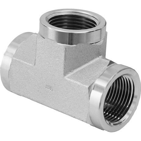 Load image into Gallery viewer, Tee 1 Inch Female Pipe Thread