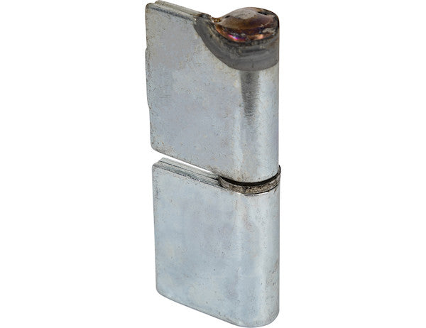 Load image into Gallery viewer, Steel Weld-On Butt Hinge with 1/2 Stainless Pin - 1.25 x 4 Inch-Zinc Plated-LH