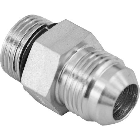 Load image into Gallery viewer, Straight Thread O-Ring Connector 5/8 Inch Tube O.D. To 5/8 Inch Port Size