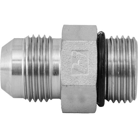 Load image into Gallery viewer, Straight Thread O-Ring Connector 5/8 Inch Tube O.D. To 5/8 Inch Port Size