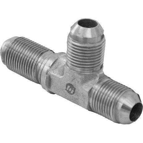 Load image into Gallery viewer, Bulkhead Tee 1/2 Inch Tube O.D.