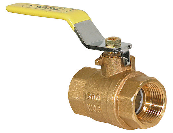 Load image into Gallery viewer, 1/4 Inch Brass Body Ball Valve