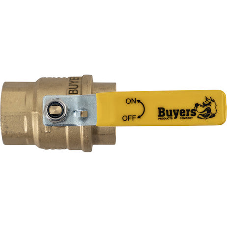 Load image into Gallery viewer, 1-1/4 Inch Brass Body Ball Valve
