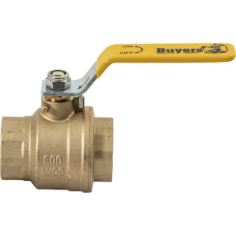 Load image into Gallery viewer, 1-1/2 Inch Brass Body Ball Valve