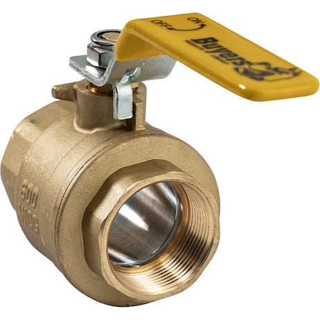 Load image into Gallery viewer, 1-1/2 Inch Brass Body Ball Valve