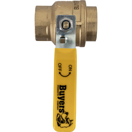 Load image into Gallery viewer, 1-1/2 Inch Brass Body Ball Valve