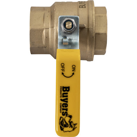 Load image into Gallery viewer, 2 Inch Brass Body Ball Valve