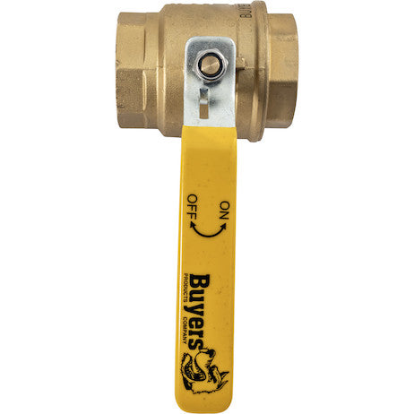 Load image into Gallery viewer, 2-1/2 Brass Body Ball Valve