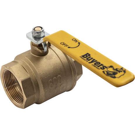 Load image into Gallery viewer, 2-1/2 Brass Body Ball Valve