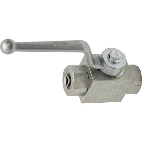 Load image into Gallery viewer, 3/8 Inch NPTF 2-Port High Pressure Ball Valve