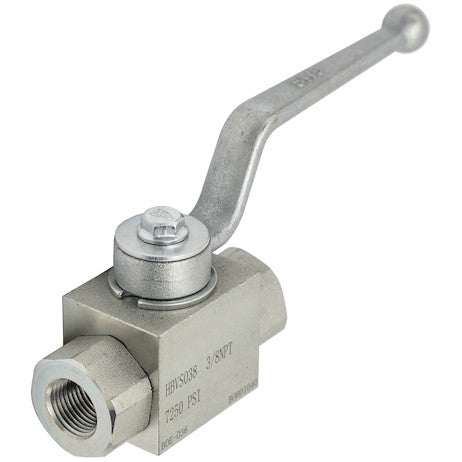 Load image into Gallery viewer, 3/8 Inch NPTF 2-Port High Pressure Ball Valve
