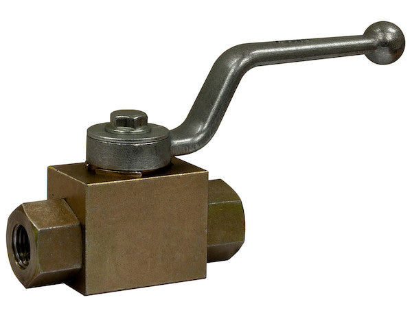 Load image into Gallery viewer, 1/2 Inch NPTF 2-Port High Pressure Ball Valve