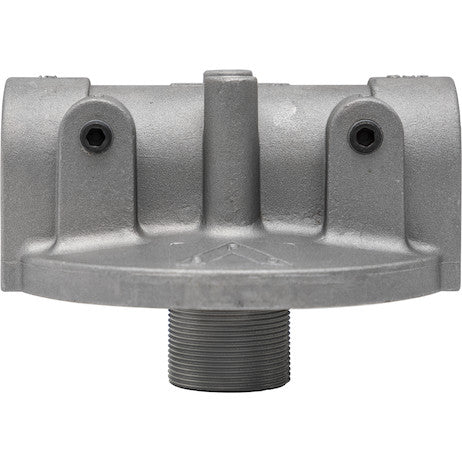 Load image into Gallery viewer, 50 GPM Return Line Filter Assembly 1-1/4 Inch NPT/10 Micron/25 PSI Bypass