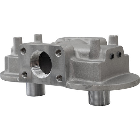 Load image into Gallery viewer, 90 GPM Return Line Filter Assembly 1-1/2 Inch NPT/10 Micron/15 PSI Bypass