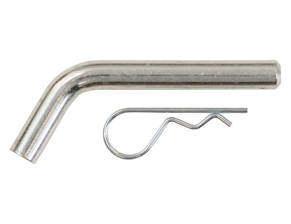 Load image into Gallery viewer, 5/8 x 3.8 Inch Yellow Zinc Heavy-Duty Hitch Pin with Cotter - Fits 2-1/2 Inch Receivers