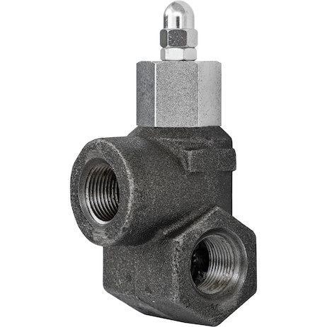 Load image into Gallery viewer, 3/4 Inch NPT In-Line Relief Valve 20 GPM