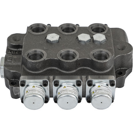Load image into Gallery viewer, 3 Spool Directional Control Valve 4-Way Spring Center/4-Way Spring Center/4-Way