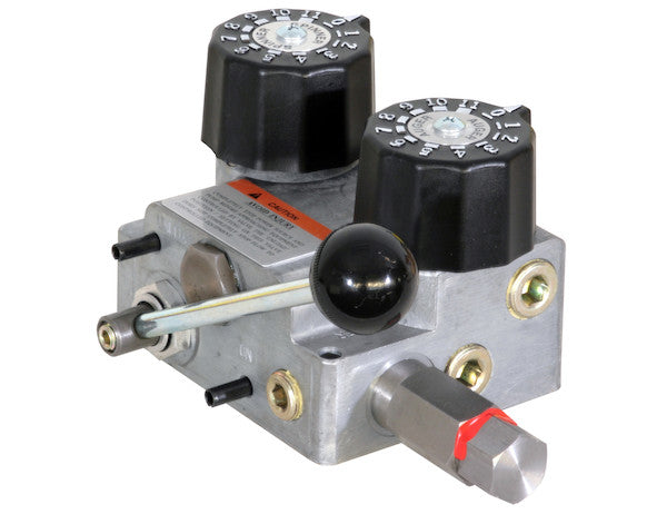 Load image into Gallery viewer, #12 SAE Dual Flow Hydraulic Spreader Valve Only 10-30 GPM