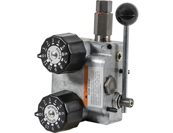 Load image into Gallery viewer, 3/4 Inch NPT Dual Flow Hydraulic Spreader Valve Only 7-15 GPM