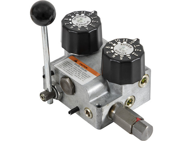 Load image into Gallery viewer, 3/4 Inch NPT Dual Flow Hydraulic Spreader Valve Only 7-15 GPM