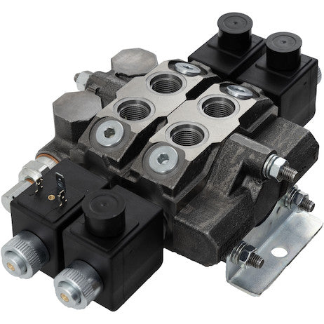 Load image into Gallery viewer, Electric Sectional Valve 4-Way/4-Way