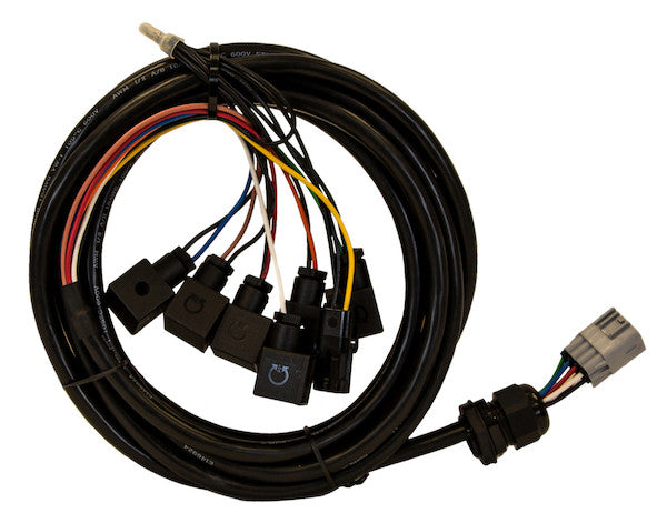 Load image into Gallery viewer, 20ft Wire Harness For Electrically Operated Sectional valve