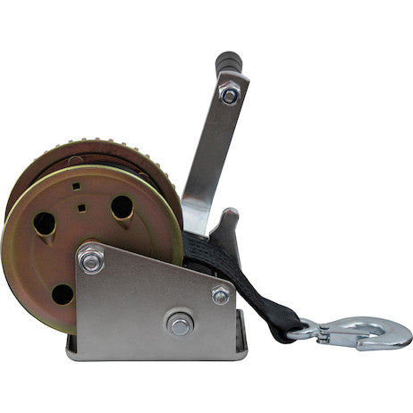 Load image into Gallery viewer, Hand Winch 800 Pound Capacity
