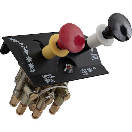 Load image into Gallery viewer, Dual Lever Feathering Non-Disengage Non-Return PTO/Pump Air Control Valve