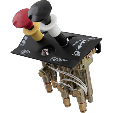 Load image into Gallery viewer, Dual Lever Feathering Non-Disengage Non-Return PTO/Pump Air Control Valve