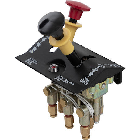 Load image into Gallery viewer, Dual Lever Non-Feathering Non-Disengage Non-Return PTO/Pump Air Control Valve