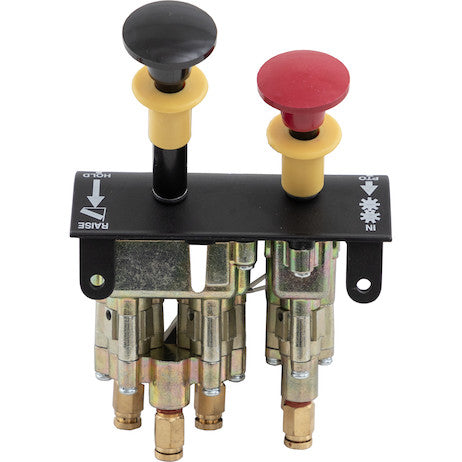 Load image into Gallery viewer, Dual Lever Non-Feathering Non-Disengage Non-Return PTO/Pump Air Control Valve