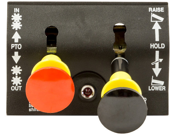 Load image into Gallery viewer, Dual Lever Feathering Disengage Non-Return PTO/Pump Air Control Valve