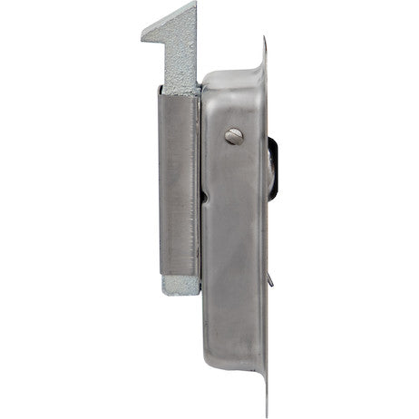 Load image into Gallery viewer, Stainless Steel Junior Single Point Locking Paddle Latch - Thru-Hole Mount
