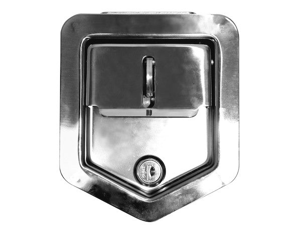 Load image into Gallery viewer, Stainless Steel Rotary Single Point Paddle Latch - 1/4 Inch Striker