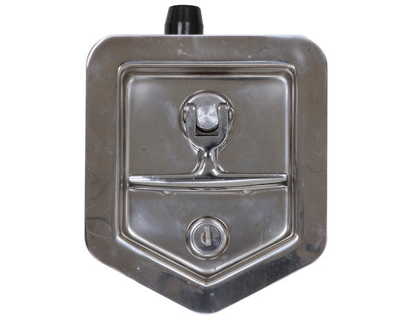 Load image into Gallery viewer, Stainless Triple Point T-Handle Latch with Roller