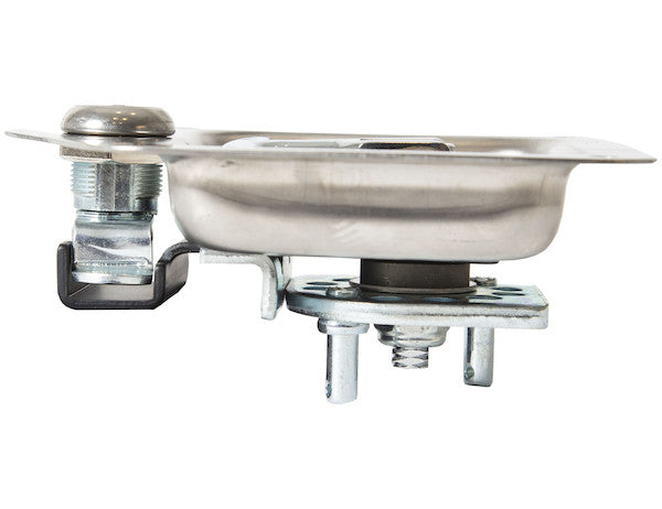 Load image into Gallery viewer, Stainless Steel Folding Two-Point T-Handle for Latches
