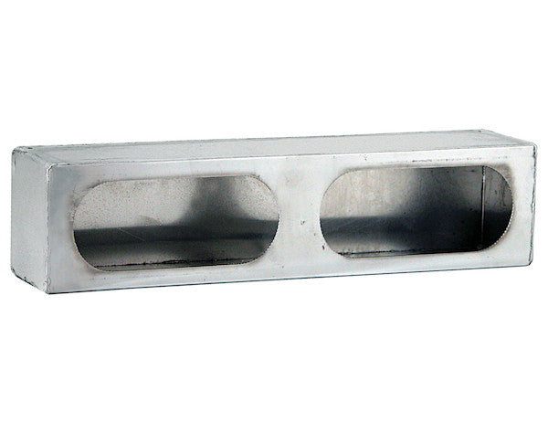 Load image into Gallery viewer, Dual Oval Light Box Stainless Steel