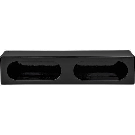 Load image into Gallery viewer, Dual Oval Light Box Black Powder Coated Steel