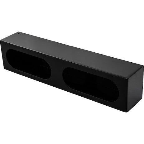 Load image into Gallery viewer, Dual Oval Light Box Black Powder Coated Steel