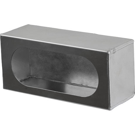Load image into Gallery viewer, Single Oval Light Box Smooth Aluminum