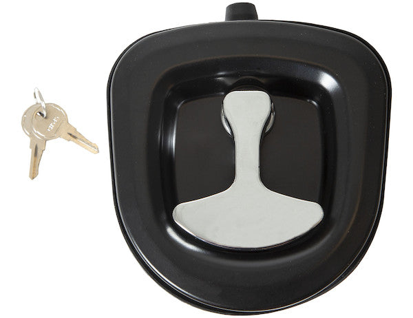 Load image into Gallery viewer, Die Cast Triple Point T-Handle Latch with Blind Studs/Gasket/Cylinder with Keys