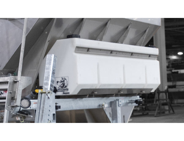 Load image into Gallery viewer, SaltDogg 12 VDC Pre-Wet Kit With Two 210-Gallon Poly V-Box Mount Reservoirs - Electric