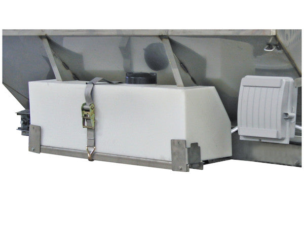 Load image into Gallery viewer, SaltDogg Hydraulic Pre-Wet Kit With Two 30 Gallon Poly V-Box Mount Reservoirs for 1400 Series Spreaders