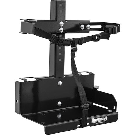 Load image into Gallery viewer, Adjustable Sprayer Rack for Landscape Trailers