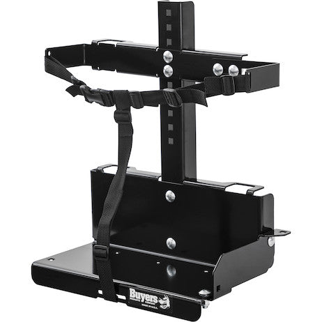 Load image into Gallery viewer, Adjustable Sprayer Rack for Landscape Trailers