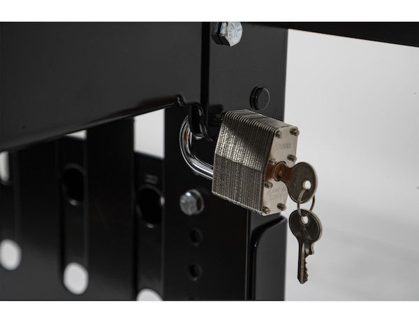Load image into Gallery viewer, Adjustable Backpack Blower Rack for Open and Enclosed Landscape Trailers