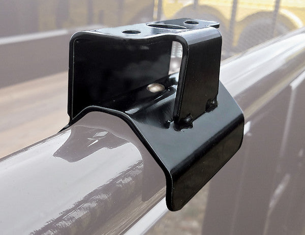 Load image into Gallery viewer, Mounting Bracket for Round Trailer Rails