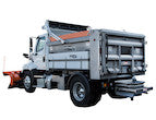 Load image into Gallery viewer, SALTDOGG® MDS CH MUNICIPAL COMBINATION DUMP SPREADER WITH CONVEYOR CHAIN -15 FOOT