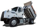 Load image into Gallery viewer, SALTDOGG® MDS CH MUNICIPAL COMBINATION DUMP SPREADER WITH CONVEYOR CHAIN -15 FOOT